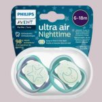 philips avent pacifier 6-18 month