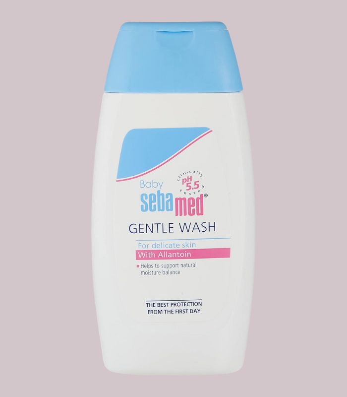 sebamed gentle wash