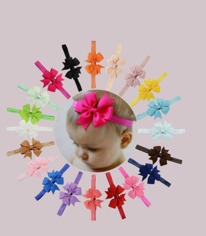 baby hair bow