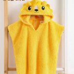 baby hooded towel