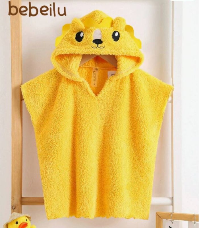 baby hooded towel