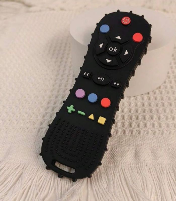 baby silicone teether toys