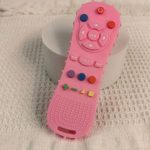 baby silicone teether toys