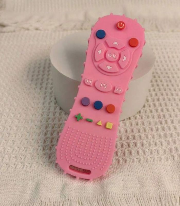 baby silicone teether toys