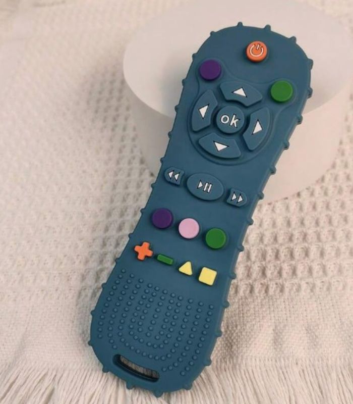 baby silicone teether toys