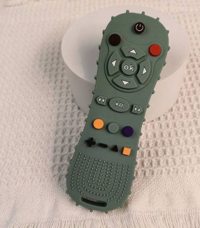 baby silicone teether toys