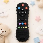 baby silicone teether toys