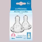 dr.brown's narrow neck newborn nipple