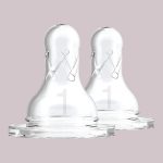 dr.brown's narrow neck nipple level 1