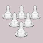 dr.brown's narrow neck nipple level 1