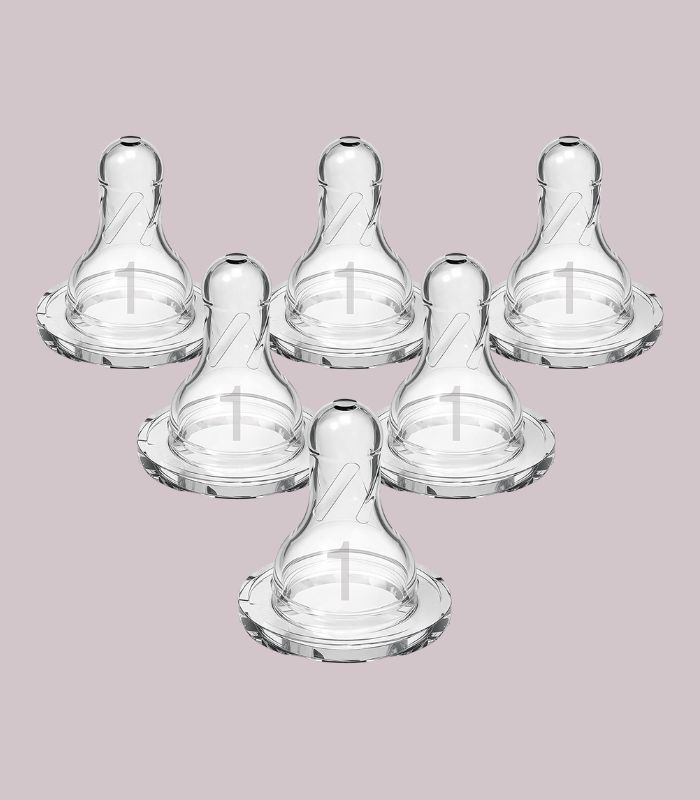 dr.brown's narrow neck nipple level 1