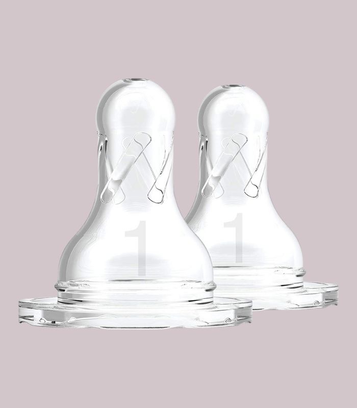 dr.brown's narrow neck nipple level 1