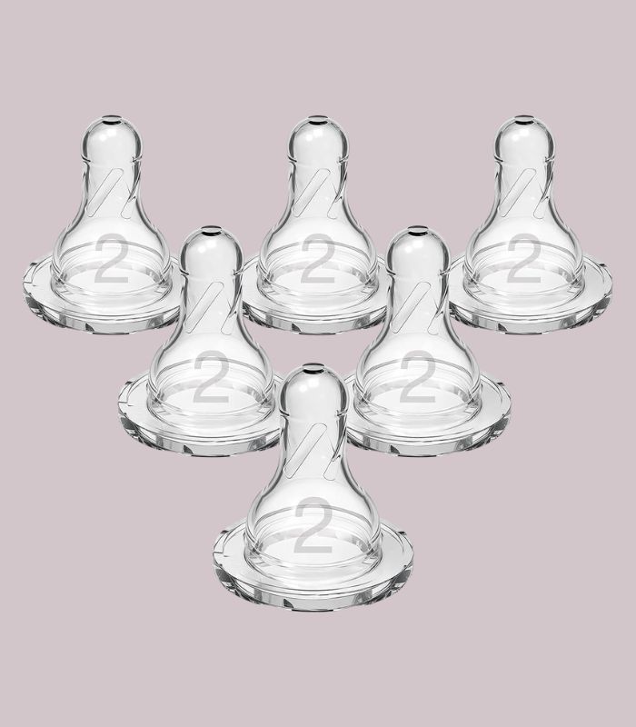 dr. brown's narrow neck nipple level 2