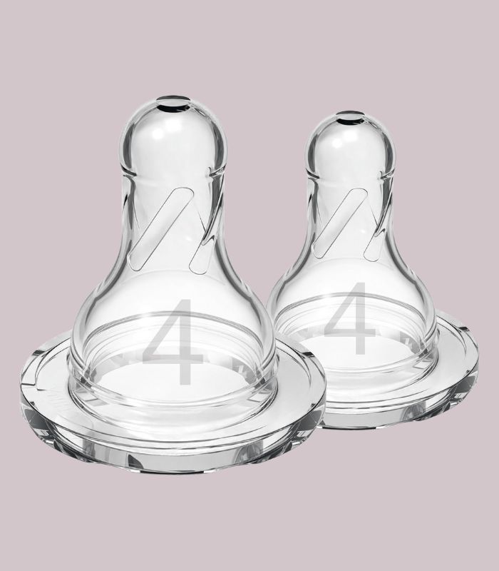 dr. brown's narrow neck nipple level 4