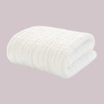 newborn muslin towel
