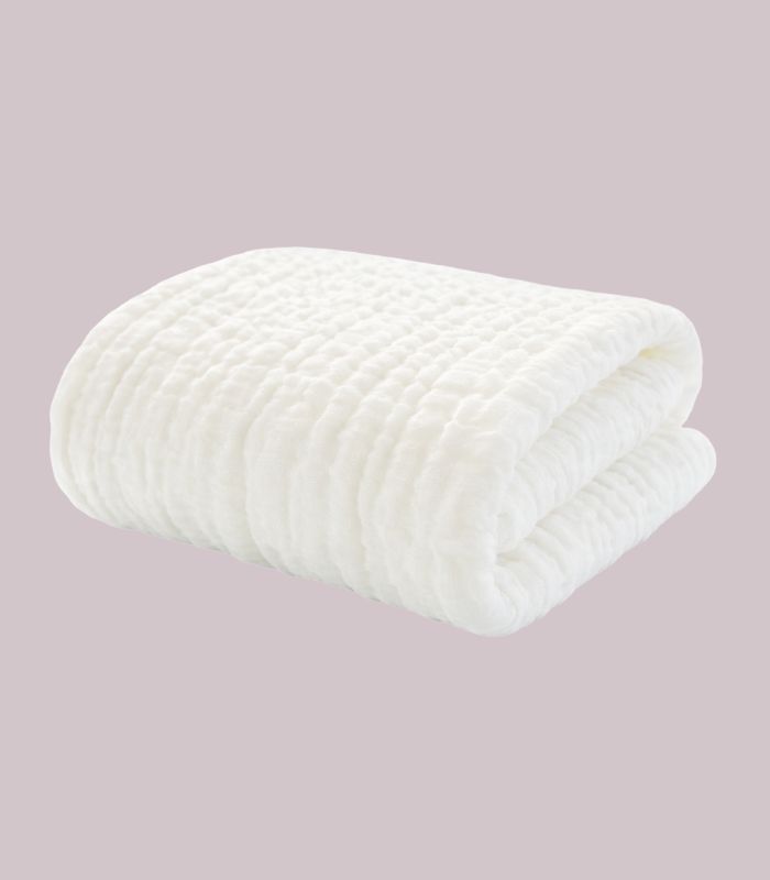 newborn muslin towel