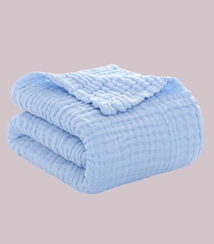 newborn muslin towel