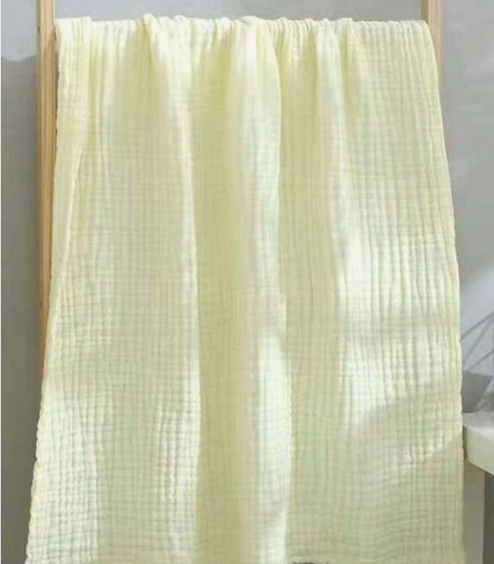newborn muslin towel