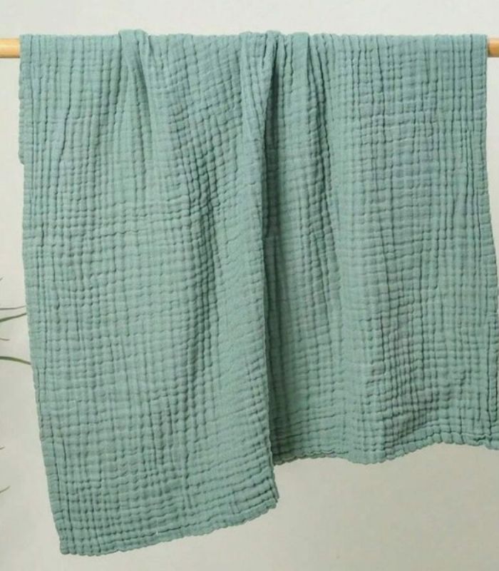 newborn muslin towel