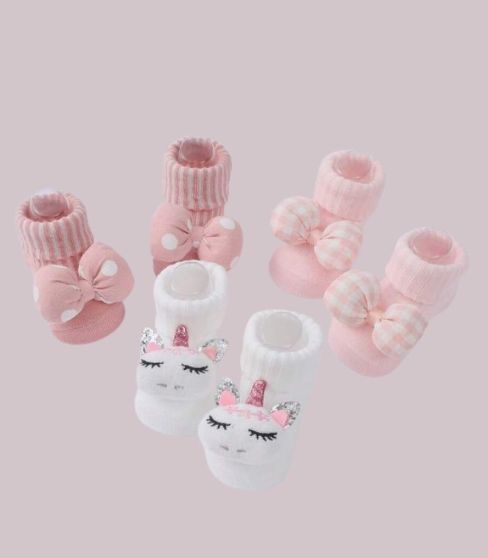 newborn socks