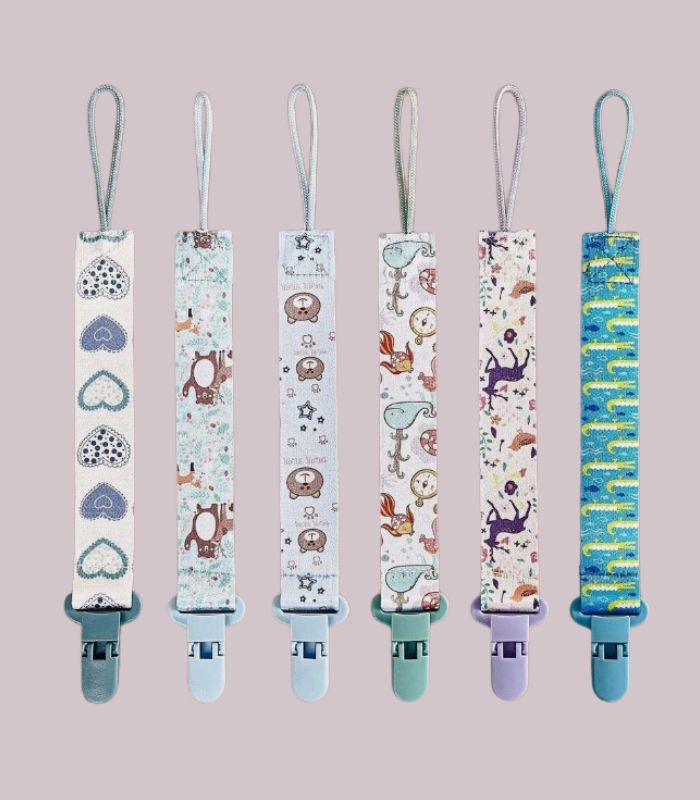 pacifier chain clip