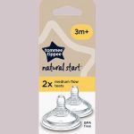 tommee tippee closer to nature teat 3m+