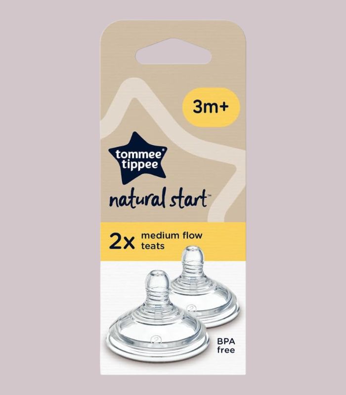 tommee tippee closer to nature teat 3m+