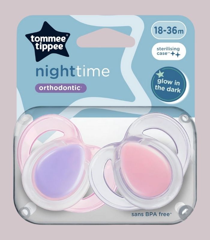 tommee tippee pacifier 18-36 month