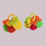 baby silicone teether toys