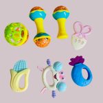baby silicone teether toys