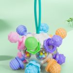 baby silicone teether toys