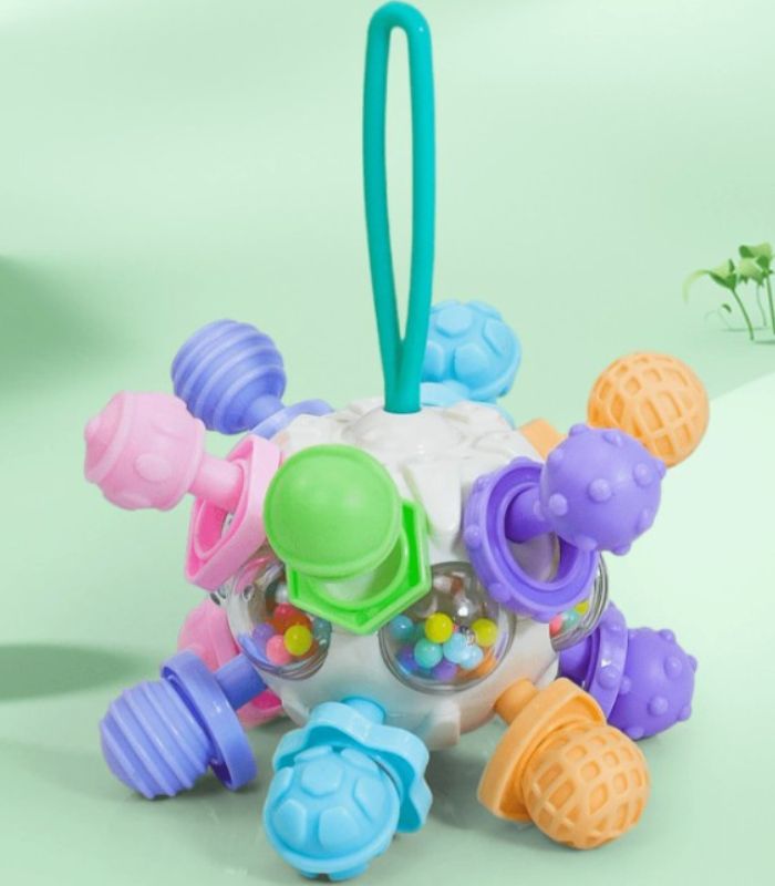 baby silicone teether toys