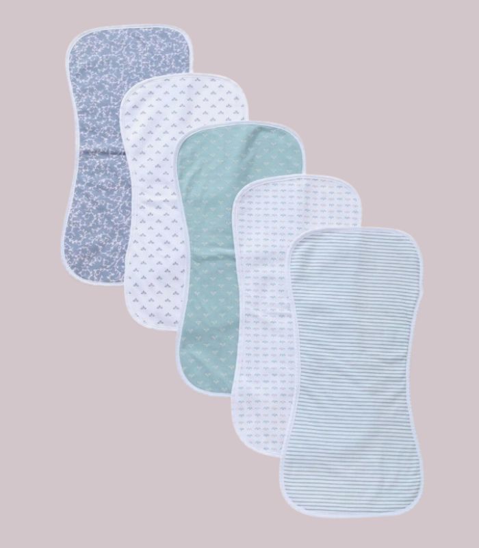 newborn burping cloth