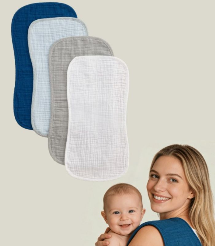 newborn burping muslin cloth
