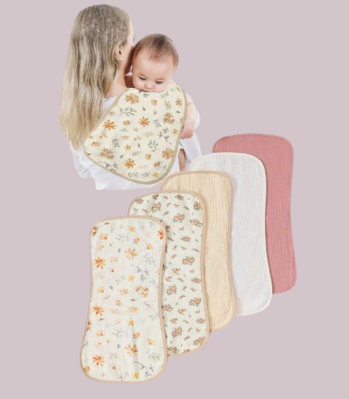 newborn burping muslin cloth