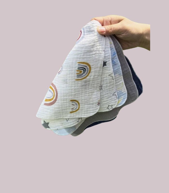 newborn muslin towel
