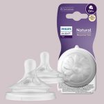philips avent natural response nipple flow 6
