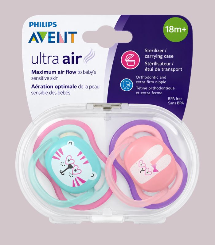 philips avent ultra air pacifier