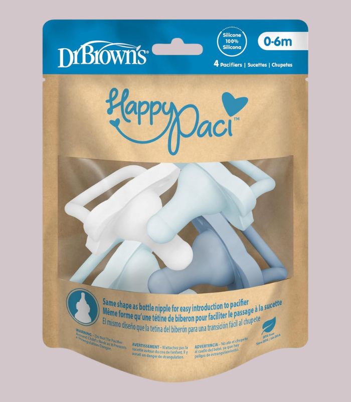 dr brown's happy paci 0-6 month