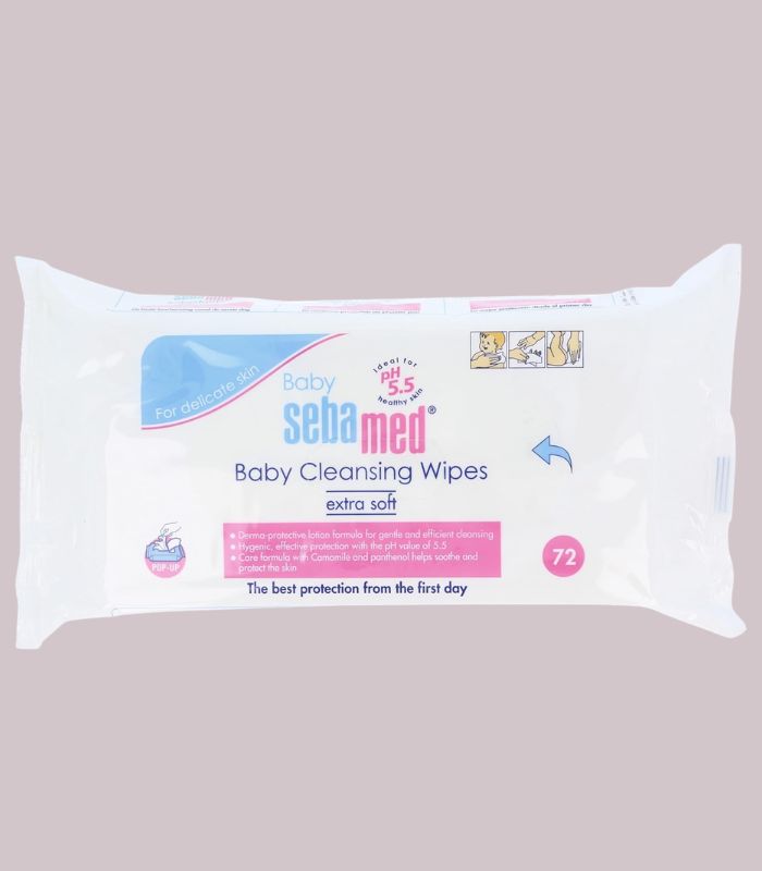 sebamed wipes