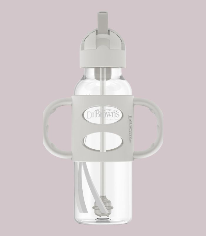 dr brown's straw bottle