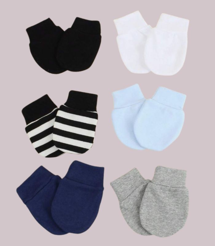 newborn baby mitten