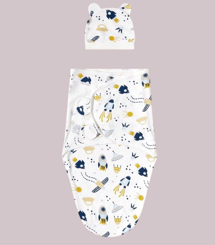 newborn baby swaddle wrap