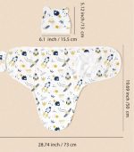 newborn baby swaddle wrap