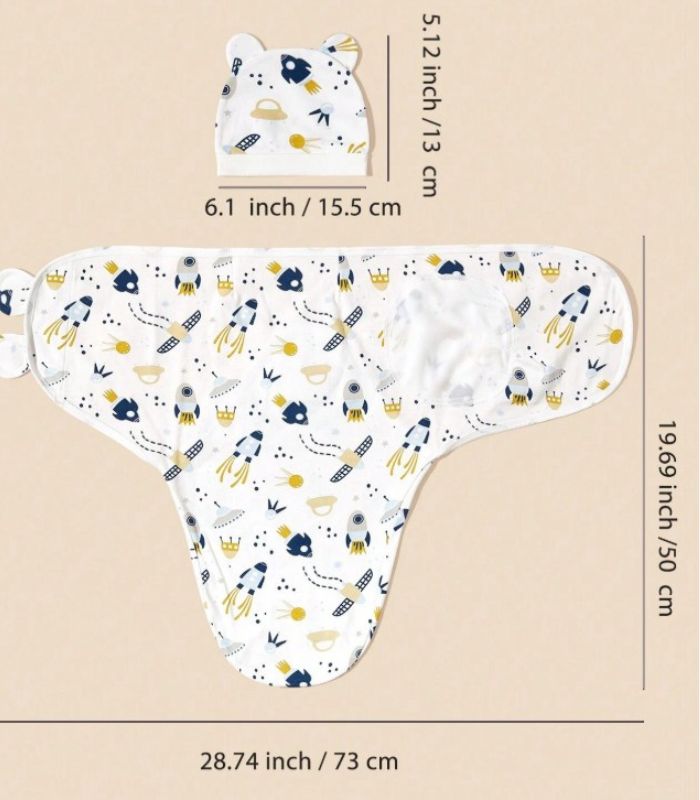 newborn baby swaddle wrap