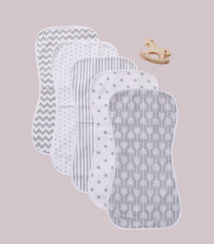 baby burp cloth
