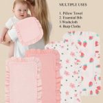 baby burp cloth