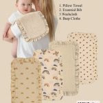 baby burp cloth