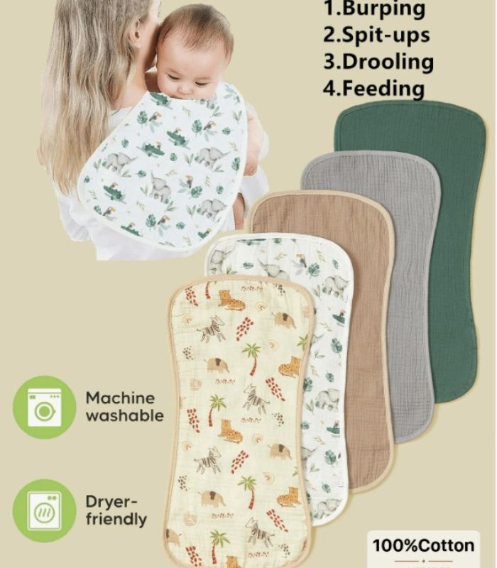 baby burp cloth