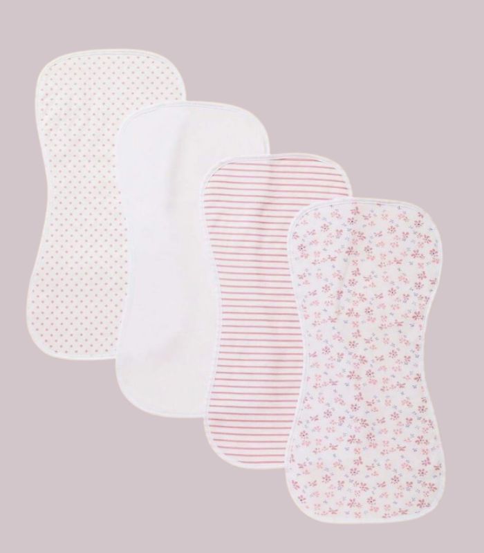 baby burp cloth